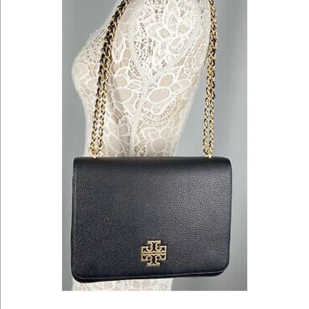 NWT Tory Burch Shoulder Bag with chain straps - Picture 4 of 4